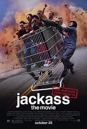 Cover image of the movie Jackass: The Movie (2002)