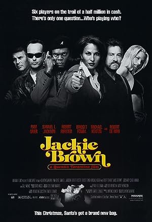 Cover image of the movie Jackie Brown (1997)