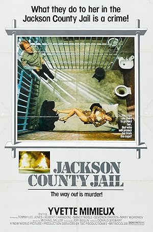 Cover image of the movie Jackson County Jail (1976)