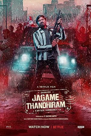 Cover image of the movie Jagame Thandhiram (2021)