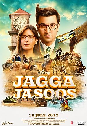 Cover image of the movie Jagga Jasoos (2017)