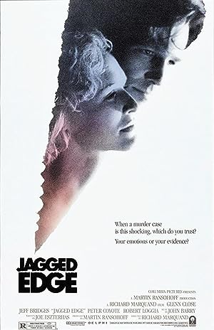 Cover image of the movie Jagged Edge (1985)