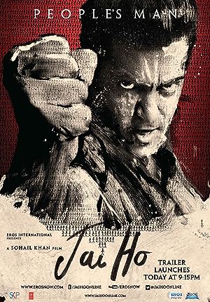 Cover image of the movie Jai Ho (2014)