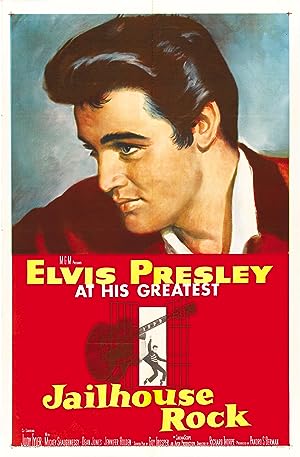 Cover image of the movie Jailhouse Rock (1957)