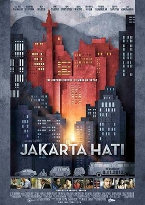 Cover image of the movie Jakarta Hati (2012)