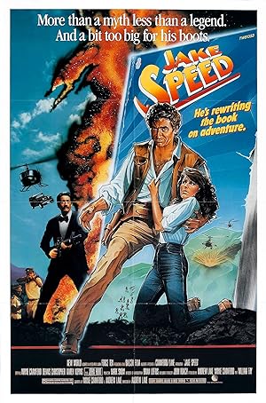 Cover image of the movie Jake Speed (1986)