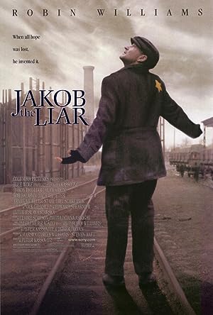 Cover image of the movie Jakob the Liar (1999)