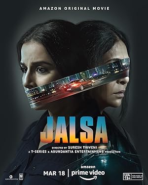 Cover image of the movie Jalsa (2022)