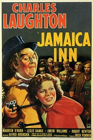 Cover image of the movie Jamaica Inn (1939)