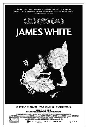 Cover image of the movie James White (2015)