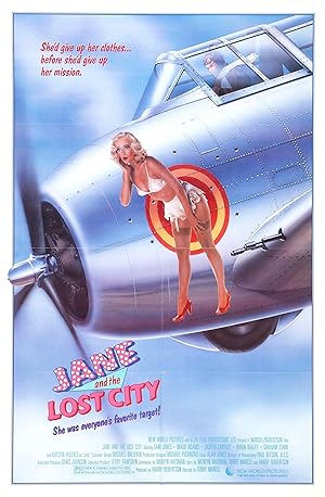 Cover image of the movie Jane and the Lost City (1987)