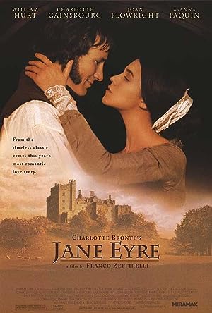 Cover image of the movie Jane Eyre (1996)