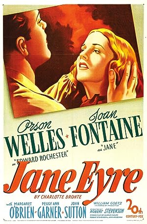 Cover image of the movie Jane Eyre (1943)