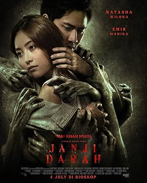 Cover image of the movie Janji Darah (2024)
