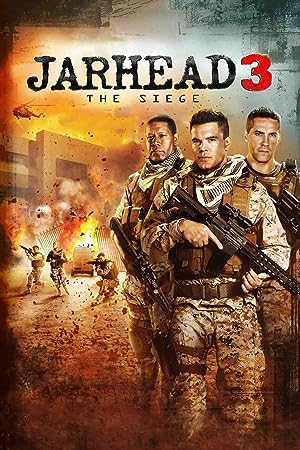 Cover image of the movie Jarhead 3: The Siege (2016)