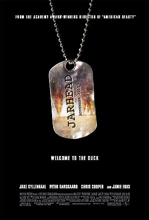 Cover image of the movie Jarhead (2005)