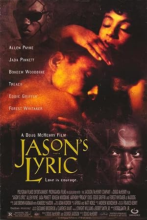 Cover image of the movie Jason's Lyric (1994)