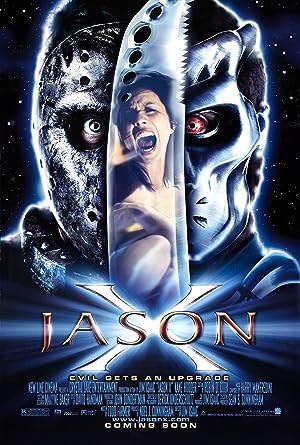 Cover image of the movie Jason X (2001)