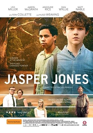 Cover image of the movie Jasper Jones (2017)