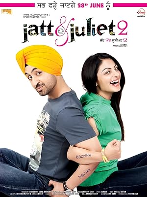 Cover image of the movie Jatt & Juliet 2 (2013)