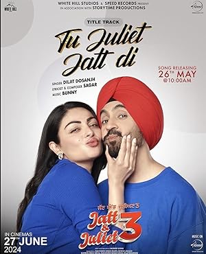 Cover image of the movie Jatt & Juliet 3 (2024)