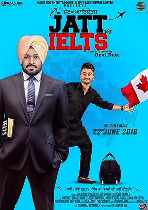 Cover image of the movie Jatt vs. Ielts (2018)