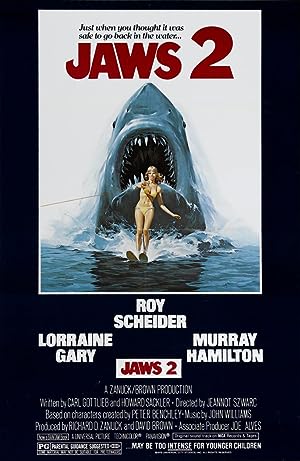 Cover image of the movie Jaws 2 (1978)