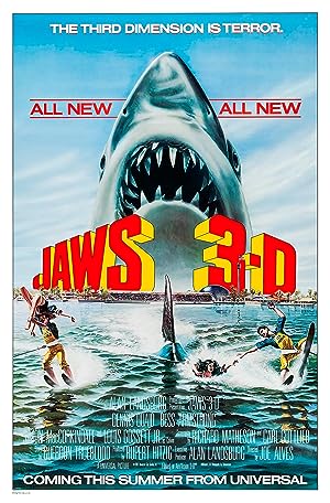 Cover image of the movie Jaws 3-D (1983)