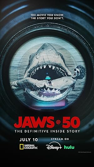 Cover image of the movie Jaws @ 50: The Definitive Inside Story (2025)