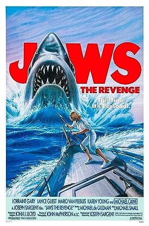 Cover image of the movie Jaws: The Revenge (1987)