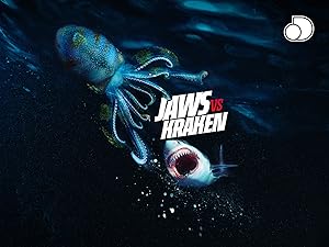 Cover image of the movie Jaws vs. Kraken (2022)