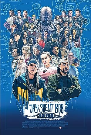Cover image of the movie Jay and Silent Bob Reboot (2019)