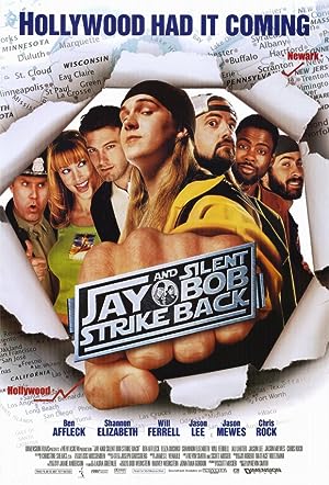 Cover image of the movie Jay and Silent Bob Strike Back (2001)