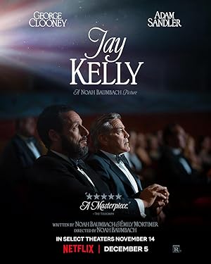 Cover image of the movie Jay Kelly (2025)
