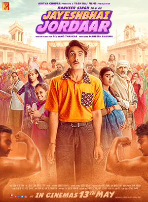 Cover image of the movie Jayeshbhai Jordaar (2022)
