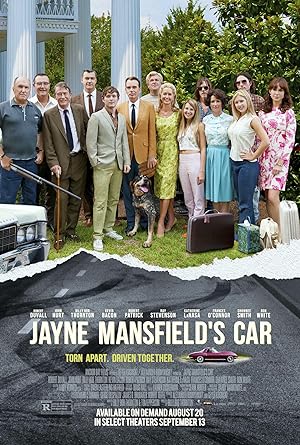 Cover image of the movie Jayne Mansfield's Car (2012)