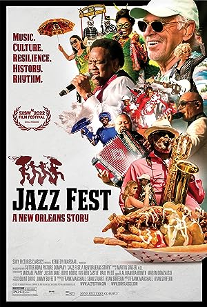 Cover image of the movie Jazz Fest: A New Orleans Story (2022)