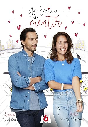 Cover image of the movie Je l'aime à mentir (2021)