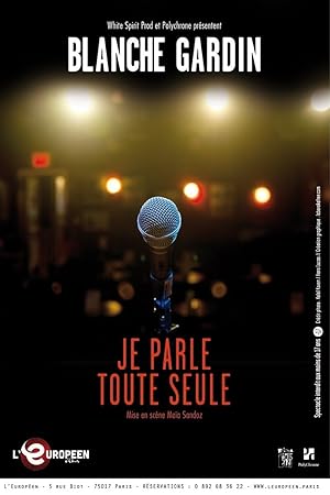 Cover image of the movie Je parle toute seule (2016)