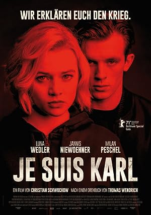 Cover image of the movie Je Suis Karl (2021)