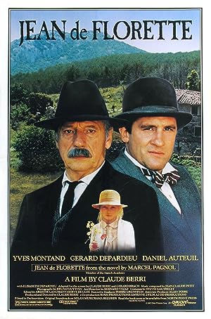 Cover image of the movie Jean de Florette (1986)