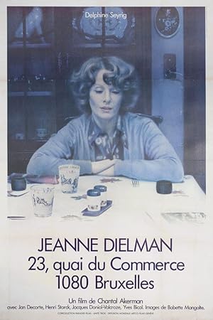 Cover image of the movie Jeanne Dielman, 23, quai du commerce, 1080 Bruxelles (1975)