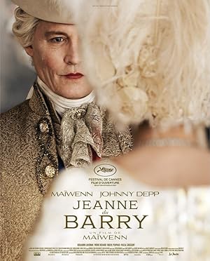 Cover image of the movie Jeanne du Barry (2023)