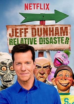 Cover image of the movie Jeff Dunham: Relative Disaster (2017)