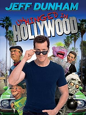 Cover image of the movie Jeff Dunham: Unhinged in Hollywood (2015)