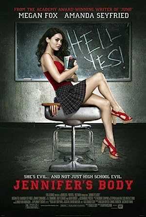 Cover image of the movie Jennifer's Body (2009)