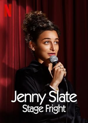 Cover image of the movie Jenny Slate: Stage Fright (2019)