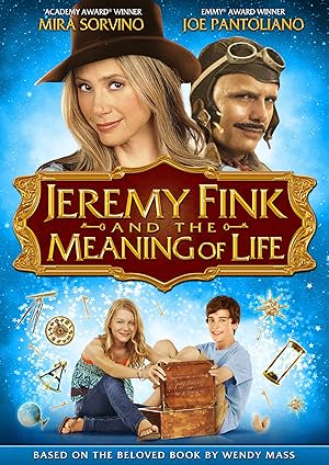 Cover image of the movie Jeremy Fink and the Meaning of Life (2011)