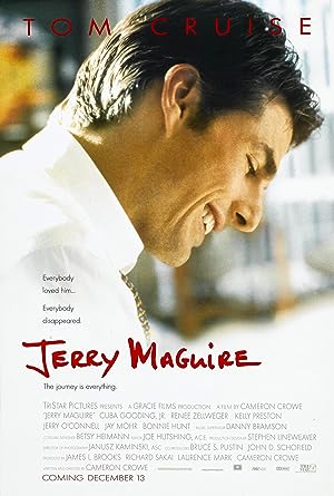 Cover image of the movie Jerry Maguire (1996)