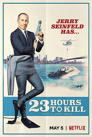 Cover image of the movie Jerry Seinfeld: 23 Hours to Kill (2020)
